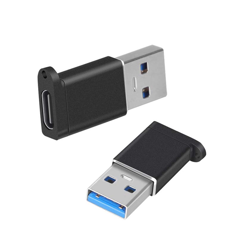 Type-C to USB-A Male Adapter (USB 3.0) - OTG or Charging Adapter - flitop.net