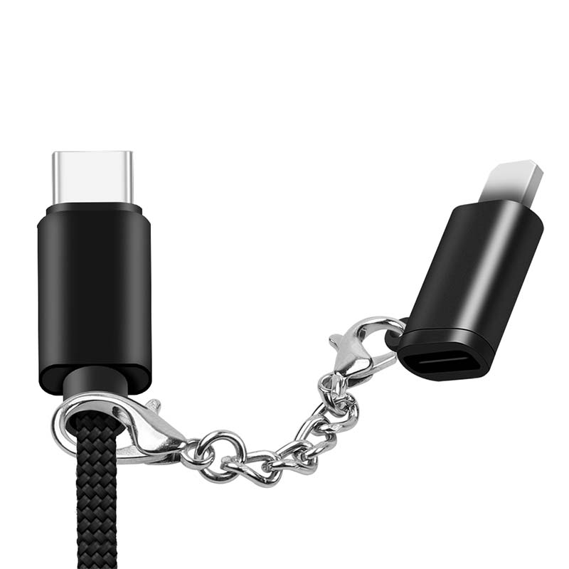 Type-C Female to Lightning Male Adapter with PD Charging Support for Iphone - OTG or Charging Adapter - flitop.net
