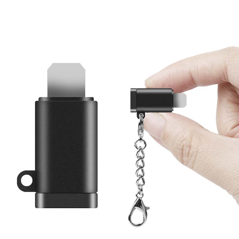 Type-C Female to Lightning Male Adapter with PD Charging Support for Iphone - OTG or Charging Adapter - flitop.net