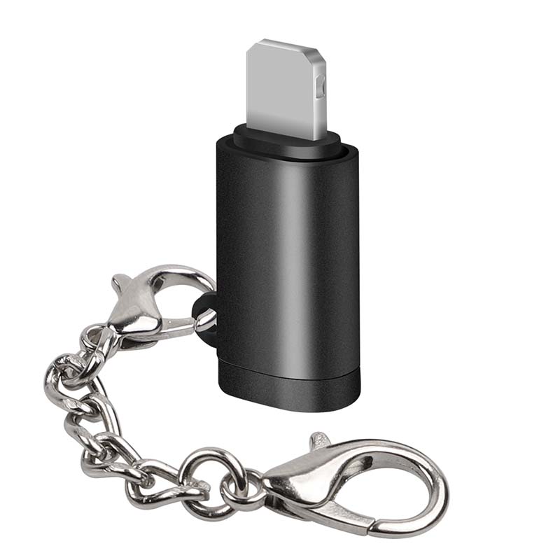 Type-C Female to Lightning Male Adapter with PD Charging Support for Iphone - OTG or Charging Adapter - flitop.net