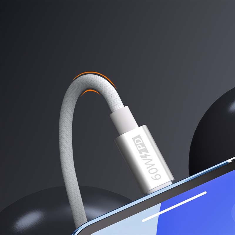 2-in-1 Type-C to Type-C & Watch Fast Charging Data Cable - MULTIHEAD CABLE - flitop.net