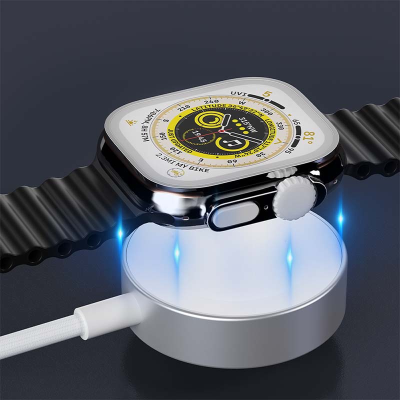 2-in-1 Type-C to Type-C & Watch Fast Charging Data Cable - MULTIHEAD CABLE - flitop.net