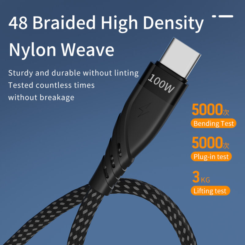 CYCLONE Serie 2-IN-3 Multi-function PD Quick Charging Cable - MULTIHEAD CABLE - flitop.net